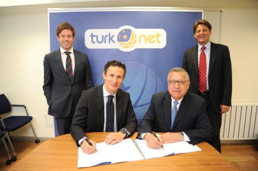 Gulf Capital and Turknet Signing Deal