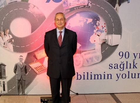 Mustafa Nevzat Ilac Sanayii Genel Muduru M