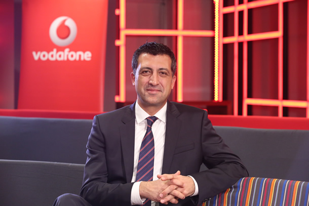 Vodafone Turkiye Icra Kurulu Baskani Gokhan Ogut