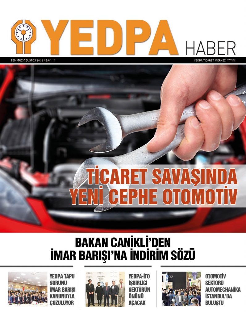 YEDPA HABER MART-NİSAN 2018 SAYIMIZ ÇIKTI!