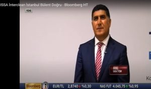 ISSA İnterclean İstanbul Bülent Doğru