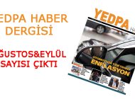 YEDPA HABER 2022 AĞUSTOS&EYLÜL SAYISI ÇIKTI