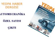 YEDPA HABER AUTOMECHANİKA 2022 ÖZEL SAYISI ÇIKTI