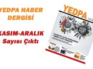 YEDPA HABER KASIM-ARALIK 2021 SAYISI ÇIKTI