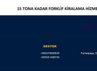 BAYFOR FORKLİFT KİRALAMA HİZMETLERİ