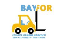 BAYFOR FORKLİFT KİRALAMA HİZMETLERİ