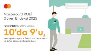 TÜRKİYE’DEKİ HER 10 KOBİ’DEN 9’U DİJİTAL ÖDEMELERİ KABUL EDİYOR