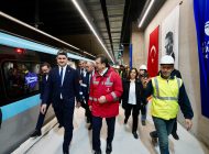 ÜMRANİYE-ATAŞEHİR-GÖZTEPE METRO HATTI’NDA BAŞARILI TEST SÜRÜŞÜ