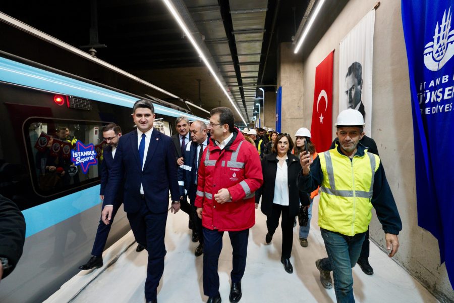 ÜMRANİYE-ATAŞEHİR-GÖZTEPE METRO HATTI’NDA BAŞARILI TEST SÜRÜŞÜ