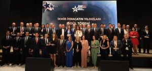 KİMYA SEKTÖRÜNDE İHRACATIN YILDIZLARI ÖDÜLLERİNE KAVUŞTU