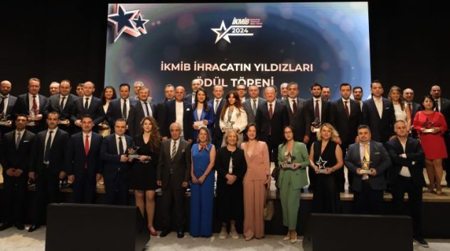 KİMYA SEKTÖRÜNDE İHRACATIN YILDIZLARI ÖDÜLLERİNE KAVUŞTU