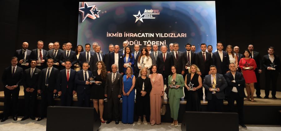 KİMYA SEKTÖRÜNDE İHRACATIN YILDIZLARI ÖDÜLLERİNE KAVUŞTU