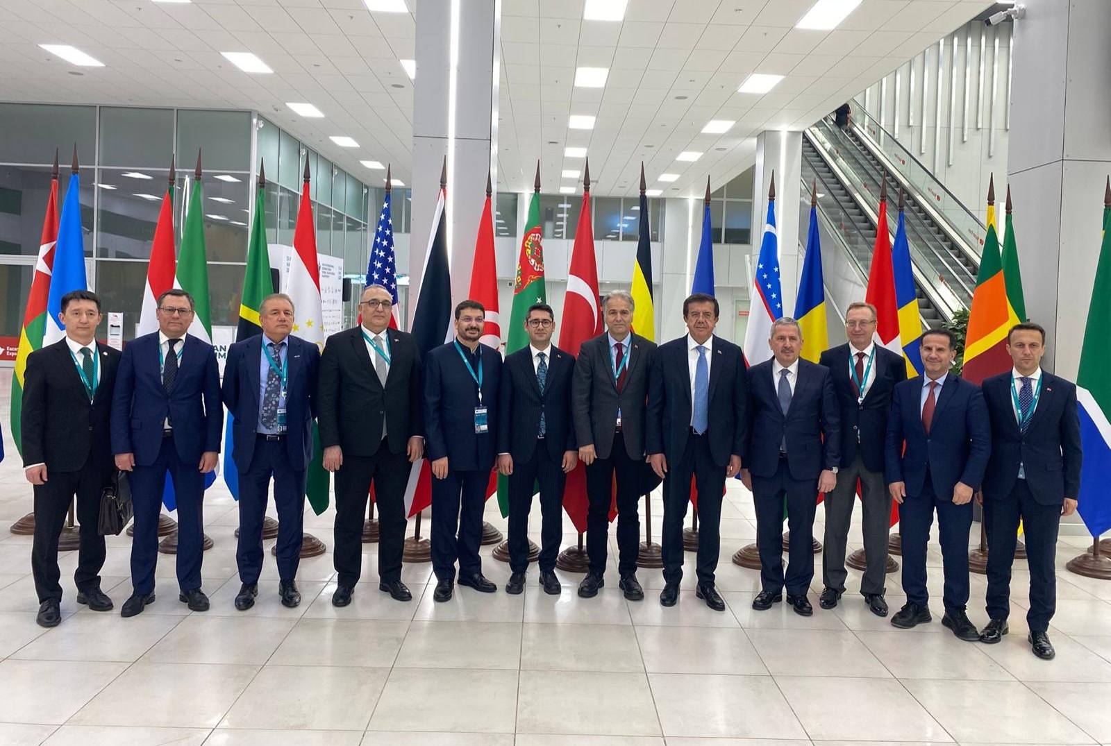 İTO KAZANFORUM 2025’TE ULUSLARARASI İŞ BİRLİKLERİNE İMZA ATIYOR