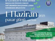 MAÇKA TEKNİK OKULLARI MEZUNLARI LOKMA GÜNÜNDE BULUŞUYOR
