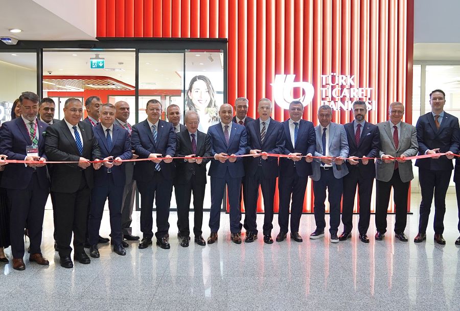 TÜRK TİCARET BANKASI ÜLKE İHRACATINI BÜYÜTME HEDEFİYLE FAALİYETE GEÇTİ 