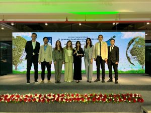 MG INTERNATİONAL FRAGRANCE COMPANY 31. ŞAHABETTİN BİLGİSU ÇEVRE ÖDÜLÜ’NE LAYIK GÖRÜLDÜ
