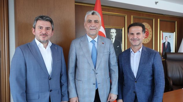 OTOMOTİV SATIŞ SONRASI TEMSİLCİLERİ, TİCARET BAKANI ÖMER BOLAT İLE BİR ARAYA GELDİ