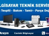 CASTEK BİLİŞİM CASPER YETKİLİ SERVİSİ