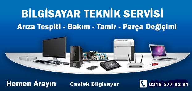 CASTEK BİLİŞİM CASPER YETKİLİ SERVİSİ