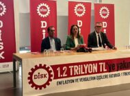 İŞÇİ ÜCRETİNİN YÜZDE 40’I VERGİ VE ENFLASYONA GİTTİ