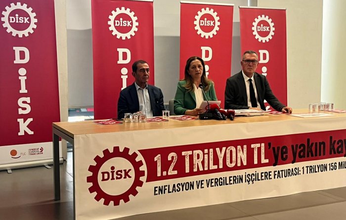 İŞÇİ ÜCRETİNİN YÜZDE 40’I VERGİ VE ENFLASYONA GİTTİ