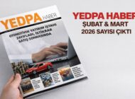 YEDPA HABER ŞUBAT–MART 2026 SAYISI YAYIMLANDI!