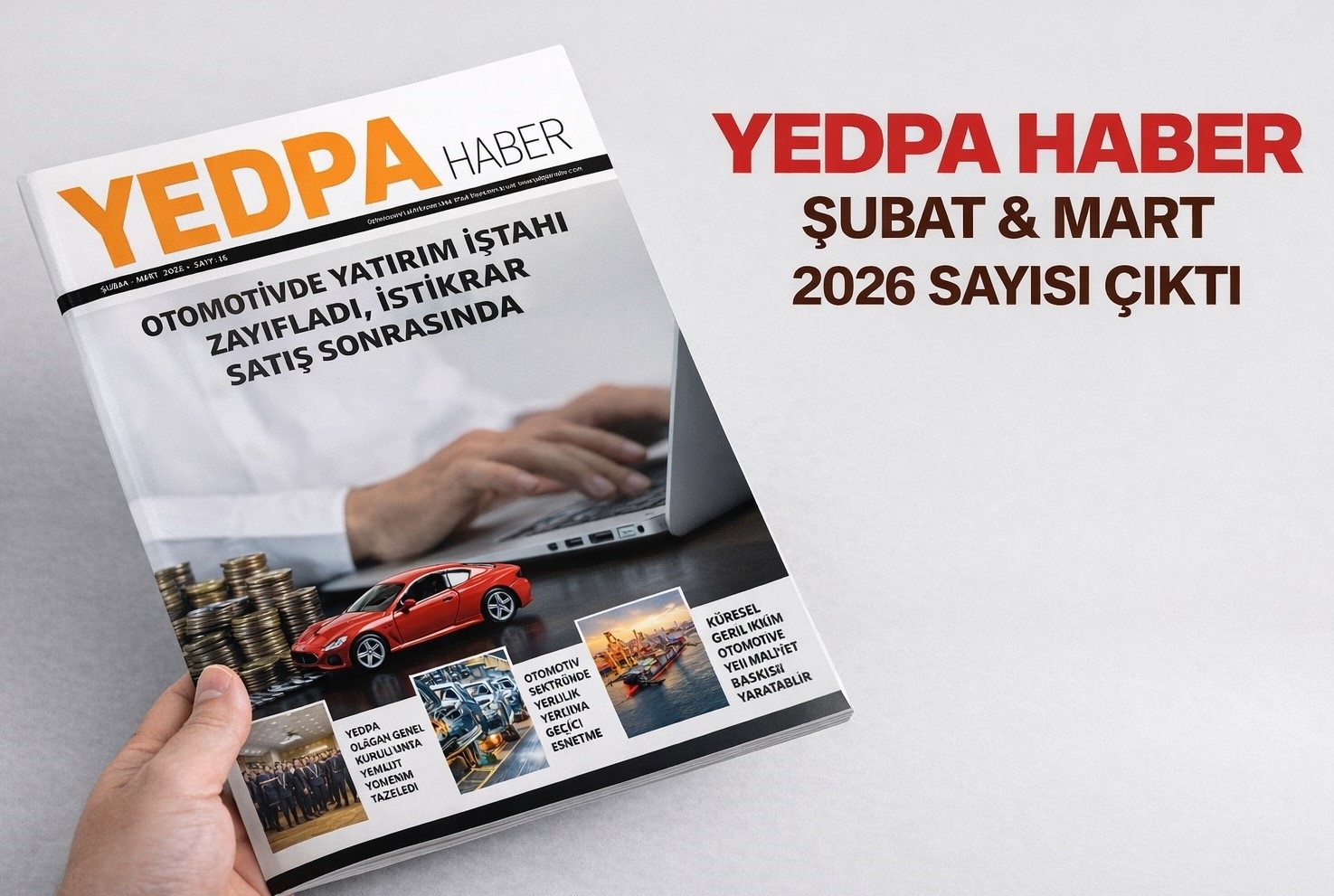 YEDPA HABER ŞUBAT–MART 2026 SAYISI YAYIMLANDI!