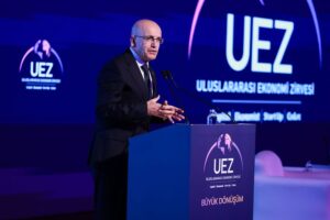 MEHMET ŞİMŞEK’TEN UEZ 2026’DA GÜÇLÜ EKONOMİ MESAJI