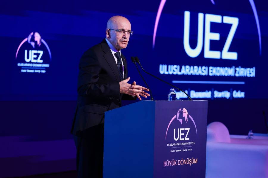 MEHMET ŞİMŞEK’TEN UEZ 2026’DA GÜÇLÜ EKONOMİ MESAJI