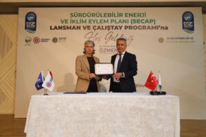 SÜRDÜRÜLEBİLİR GELECEK İÇİN GÜÇLÜ İŞ BİRLİĞİ
