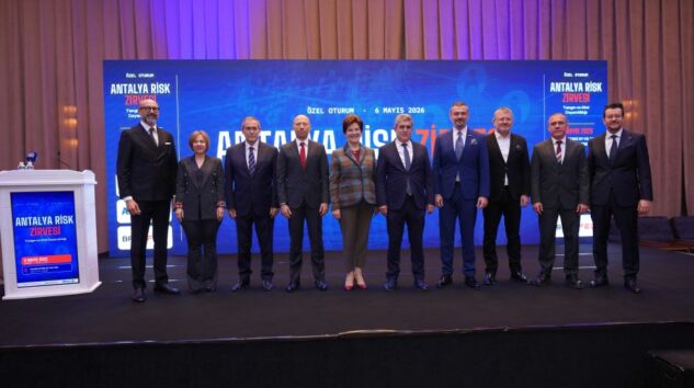 ANTALYA RİSK ZİRVESİ’NDE İŞ DÜNYASININ DAYANIKLILIĞI KONUŞULDU