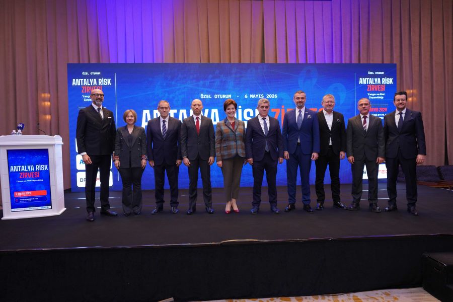 ANTALYA RİSK ZİRVESİ’NDE İŞ DÜNYASININ DAYANIKLILIĞI KONUŞULDU