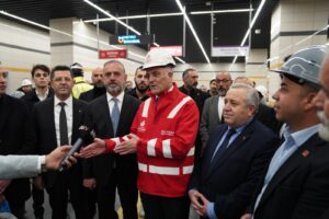 SULTANBEYLİ-ÇEKMEKÖY METRO HATTI AÇILIŞ İÇİN GÜN SAYIYOR