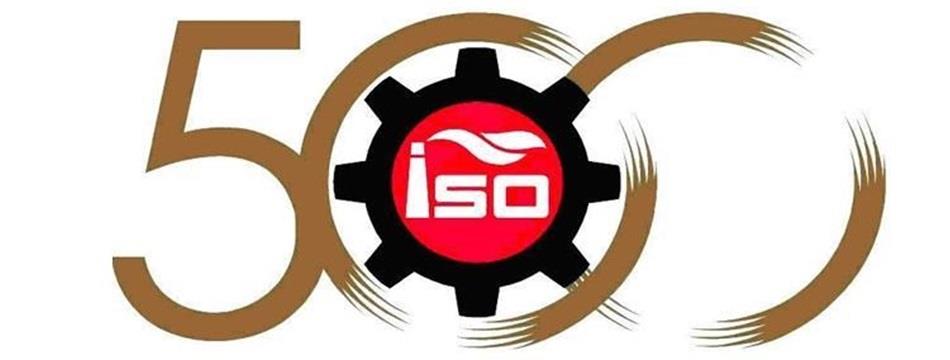 İSO 500’DE SANAYİNİN LİDERLERİ BELLİ OLDU!