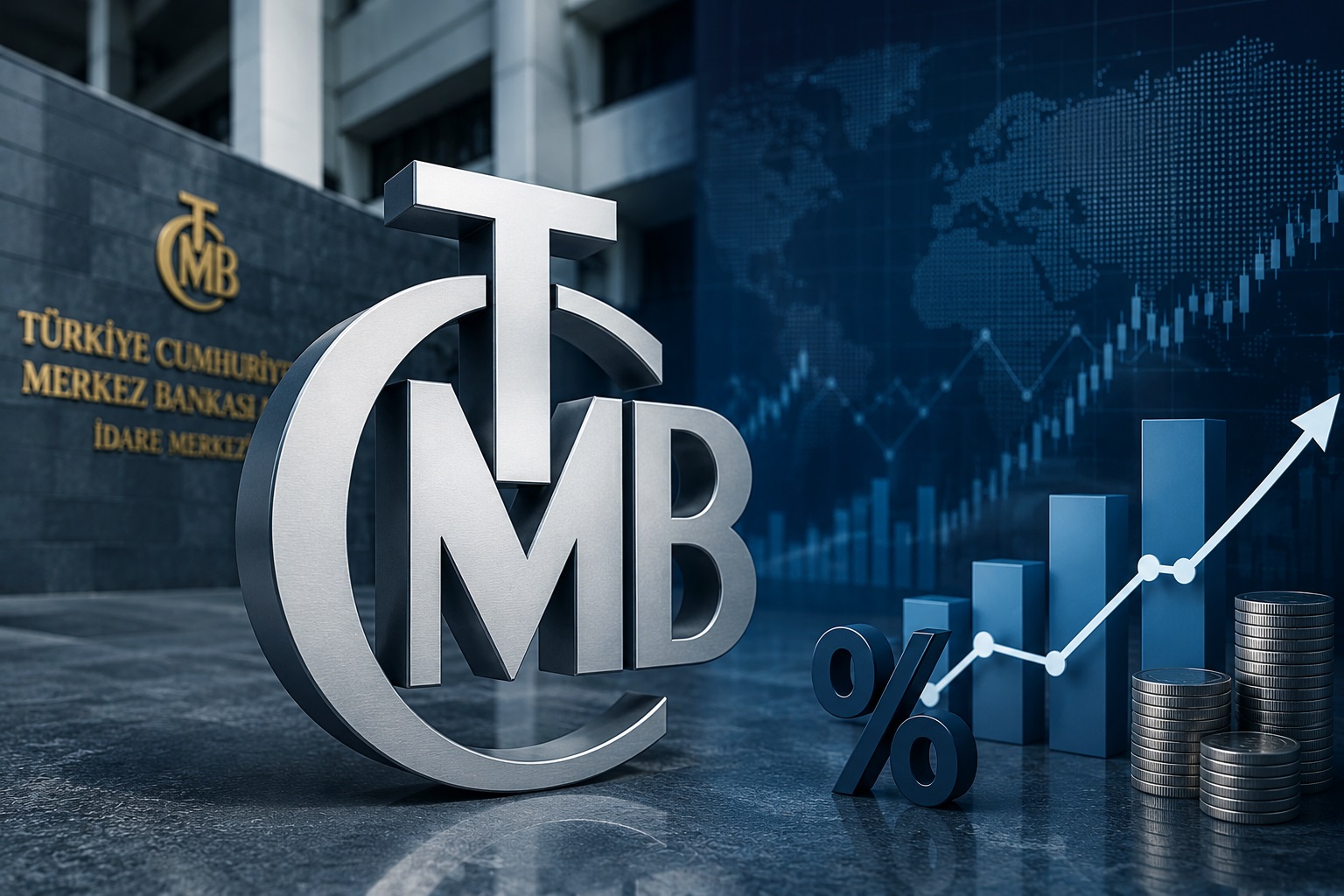 MERKEZ BANKASI FAİZİ SABİT TUTTU