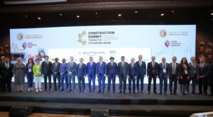 İNŞAAT ZİRVESİ TÜRKİYE KÜRESEL İNŞAAT SEKTÖRÜ İÇİN GELECEK ROTASI ÇİZDİ