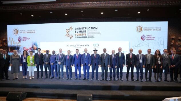 İNŞAAT ZİRVESİ TÜRKİYE KÜRESEL İNŞAAT SEKTÖRÜ İÇİN GELECEK ROTASI ÇİZDİ