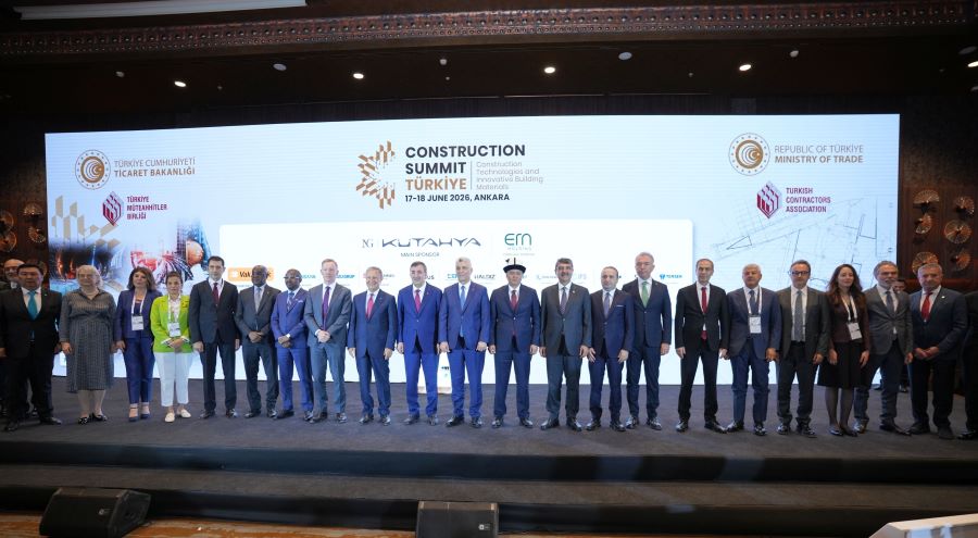 İNŞAAT ZİRVESİ TÜRKİYE KÜRESEL İNŞAAT SEKTÖRÜ İÇİN GELECEK ROTASI ÇİZDİ