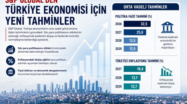 YIL SONU POLİTİKA FAİZİ BEKLENTİSİ: %32,5