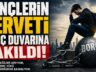 GENÇLERİN SERVETİ BORÇ DUVARINA TAKILDI