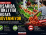 İSTANBULLULAR DIŞARIDA TÜKETTİĞİ GIDAYA GÜVENMİYOR