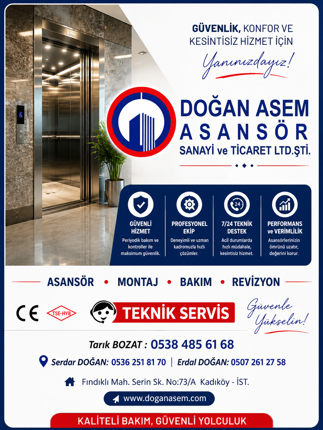DOĞAN ASEM ASANSÖR
