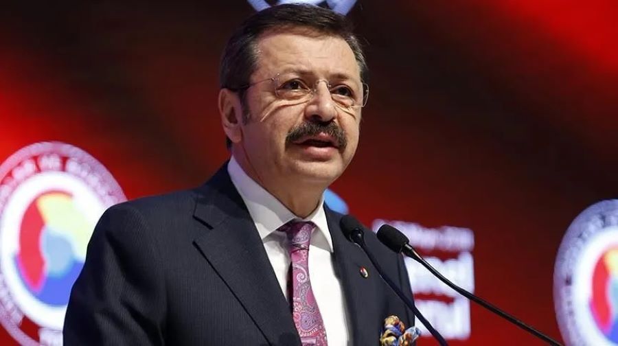 TOBB BAŞKANI: YÜKSEK FAİZ VE ENFLASYON REEL SEKTÖRÜ ZORLUYOR