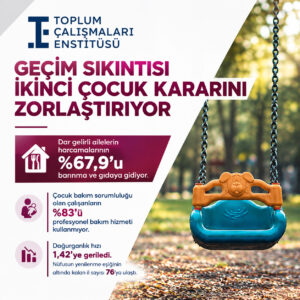 TÜRKİYE’DE DOĞURGANLIK DÜŞÜYOR: AİLE BÜTÇESİNİ BARINMA VE GIDA TÜKETİYOR