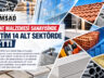 İNŞAAT MALZEMESİ SANAYİSİNDE ÜRETİM 14 ALT SEKTÖRDE ARTTI